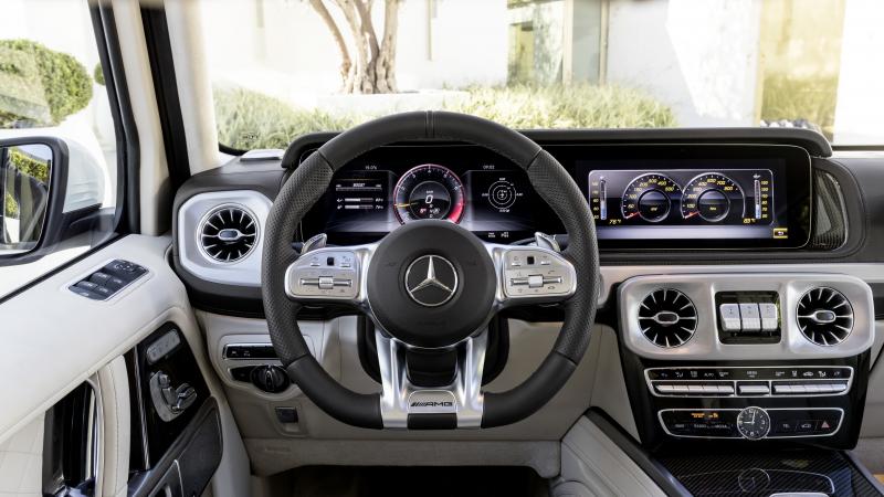  - Mercedes-AMG G 63 (2018) | les photos officielles